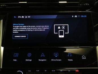 Peugeot 308 1.2 PureTech Allure Premium EAT (130 ps) - LANE DEPARTURE  - BLU