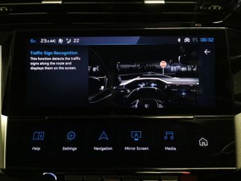 Peugeot 308 1.2 PureTech Allure Premium EAT (130 ps) - LANE DEPARTURE  - BLU