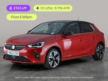 Vauxhall Corsa Electric 50kWh Elite Premium (136 ps) - HEATED SEATS - HEATED STEERING