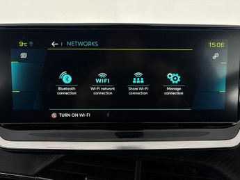 Peugeot E-208 50kWh GT (136 ps) - BLIND SPOT ASSIST - WIFI - LANE DEPARTURE