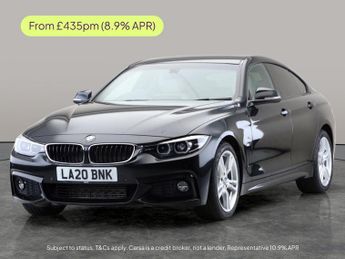 BMW 420 2.0 420d M Sport (190 ps) - INTERIOR TRIM - BRUSHED ALUMINIUM WI