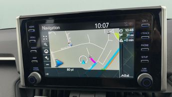 Toyota RAV4 2.5 VVT-h Design CVT 4WD (222 ps) - BLUETOOTH - SPEED LIMIT RECO