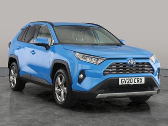 Toyota RAV4 2.5 VVT-h Design CVT 4WD (222 ps) - BLUETOOTH - SPEED LIMIT RECO