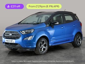 Ford EcoSport 1.0T EcoBoost GPF ST-Line (125 ps) - FORD MYKEY SYSTEM - AIR CON