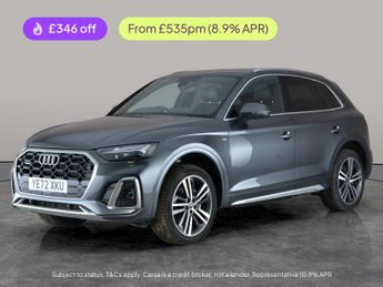 Audi Q5 2.0 TFSIe 55 Competition Plug-in S Tronic quattro 17.9kWh (367 p
