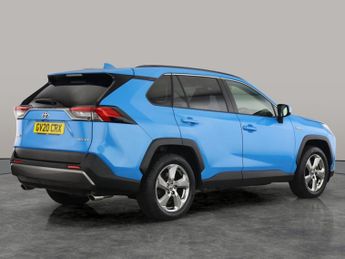 Toyota RAV4 2.5 VVT-h Design CVT 4WD (222 ps) - BLUETOOTH - SPEED LIMIT RECO