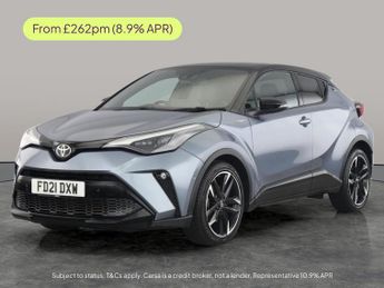Toyota C-HR 1.8 VVT-h GR SPORT CVT (122 ps) - LANE DEPARTURE ALERT