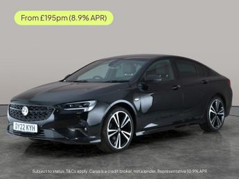 Vauxhall Insignia 1.5 Turbo D SRi Premium Grand Sport (122 ps) - ALCANTARA - BLUET