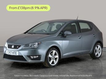 SEAT Ibiza 1.2 TSI FR (110 ps) - DAB - SPLIT FOLDING REAR SEATS - ISOFIX