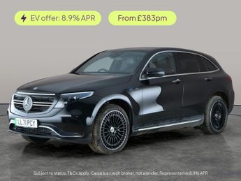 Mercedes EQC EQC 400 80kWh AMG Line (Premium Plus) 4MATIC (408 ps) - SELF PAR