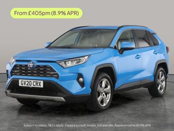Toyota RAV4 2.5 VVT-h Design CVT 4WD (222 ps) - BLUETOOTH - SPEED LIMIT RECO
