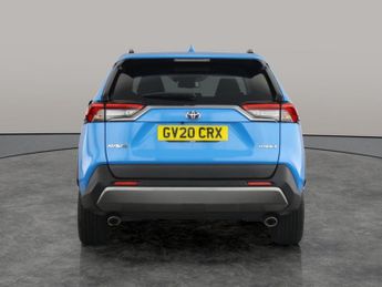 Toyota RAV4 2.5 VVT-h Design CVT 4WD (222 ps) - BLUETOOTH - SPEED LIMIT RECO