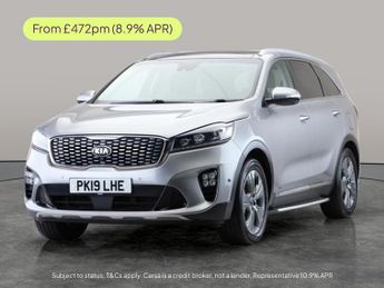 Kia Sorento 2.2 CRDi GT-Line S AWD (197 bhp) - PARK ASSIST - LED - NAV