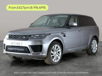 Land Rover Range Rover Sport 2.0 P400e 13.1kWh HSE GPF Dynamic Plug-in 4WD (404 ps) - DUAL-VI