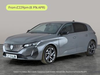 Peugeot 308 1.2 PureTech Allure Premium EAT (130 ps) - LANE DEPARTURE  - BLU