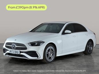 Mercedes C Class 2.0 C300e 25.4kWh AMG Line Plug-in G-Tronic+ (313 ps) - HEATED L