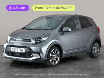 Kia Picanto 1.0 DPi X-Line S AMT (66 bhp) - CRUISE - AIR CON - PARK SENSORS