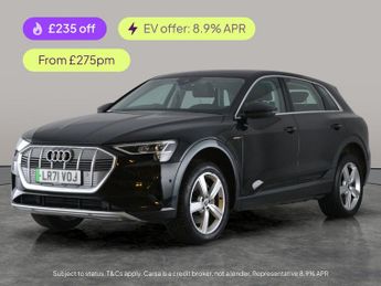 Audi e-tron 50 Technik quattro 71.2kWh (11kW Charger) (313 ps) - LED - REVER