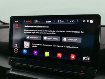 Cupra Formentor 1.5 TSI V1 DSG (150 ps) - LED - NAV - HEATED STEERING