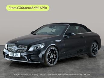 Mercedes C Class 2.0 C300 AMG Line (Premium) Cabriolet G-Tronic+ (258 ps) - 18IN 