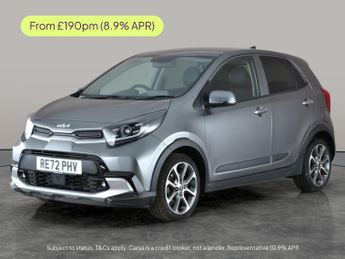 Kia Picanto 1.0 DPi X-Line S AMT (66 bhp) - CRUISE - AIR CON - PARK SENSORS