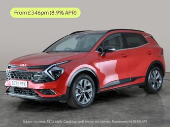 Kia Sportage 1.6 h T-GDi GT-Line S (226 bhp) - HEATED SEATS - HEATED STEERING