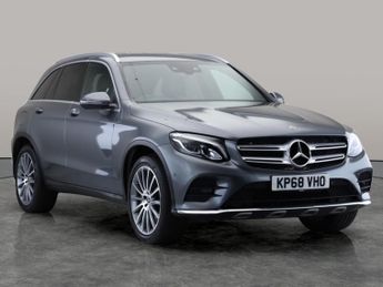 Mercedes-Benz GLC 2.1 GLC250d AMG Line G-Tronic+ 4MATIC (204 ps) - PADDLE SHIFT