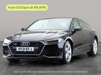 Audi A7 2.0 TFSIe 50 Sport Sportback Plug-in S Tronic quattro 17.9kWh (2