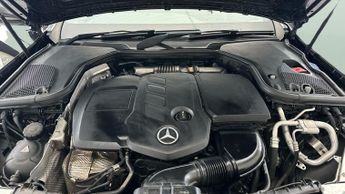 Mercedes-Benz E Class 2.0 E200d AMG Line G-Tronic+ (150 ps) - ELECTRIC SEATS - BLUETOO