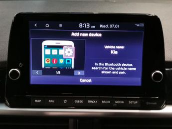 Kia Picanto 1.0 DPi X-Line S AMT (66 bhp) - CRUISE - AIR CON - PARK SENSORS