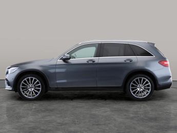 Mercedes-Benz GLC 2.1 GLC250d AMG Line G-Tronic+ 4MATIC (204 ps) - PADDLE SHIFT
