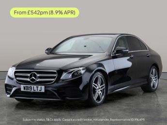 Mercedes E Class 2.0 E200d AMG Line G-Tronic+ (150 ps) - ELECTRIC SEATS - BLUETOO
