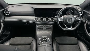 Mercedes-Benz E Class 2.0 E200d AMG Line G-Tronic+ (150 ps) - ELECTRIC SEATS - BLUETOO