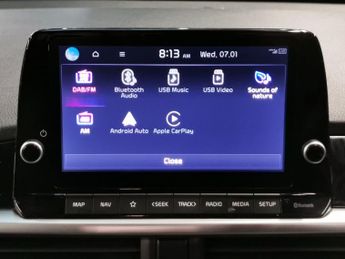 Kia Picanto 1.0 DPi X-Line S AMT (66 bhp) - CRUISE - AIR CON - PARK SENSORS