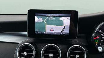 Mercedes-Benz GLC 2.1 GLC250d AMG Line G-Tronic+ 4MATIC (204 ps) - PADDLE SHIFT