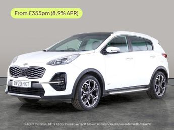 Kia Sportage 1.6 T-GDi GT-Line S DCT AWD (174 bhp) - LANE DEPARTURE  - BLUETO