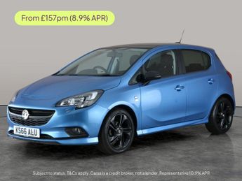 Vauxhall Corsa 1.4i ecoFLEX Limited Edition (90 ps) - PRIVACY GLASS - DAB - ISO