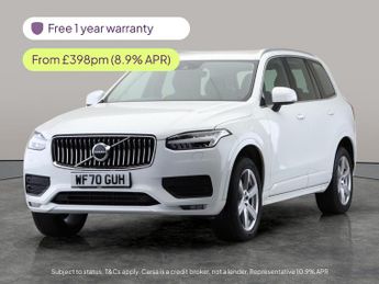 Volvo XC90 2.0 B5 MHEV Momentum 4WD (250 ps) - LED - HEATED SEATS - DRIVER 