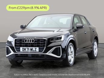 Audi Q2 1.0 TFSI 30 S line (110 ps) - AIR CON - DAB - PRIVACY GLASS