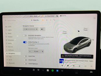 Tesla Model 3 Standard Range Plus RWD (241 bhp) - PARK ASSIST - LED - REVERSE 
