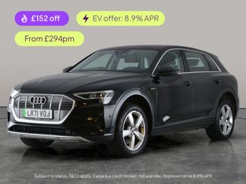 Audi E-Tron 50 Technik quattro 71.2kWh (11kW Charger) (313 ps) - REVERSE CAM
