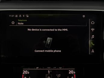 Audi e-tron 50 Technik quattro 71.2kWh (11kW Charger) (313 ps) - LED - REVER