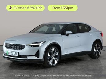 Polestar 2 Dual Motor 78kWh Long Range Fastback 4WDE (408 ps) - HEATED SEAT