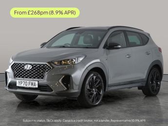 Hyundai Tucson 1.6 CRDi MHEV N Line DCT (136 ps) - HEATED SEATS - LANE DEPARTUR