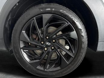 Hyundai Tucson 1.6 CRDi MHEV N Line DCT (136 ps) - HEATED SEATS - LANE DEPARTUR