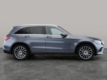 Mercedes-Benz GLC 2.1 GLC250d AMG Line G-Tronic+ 4MATIC (204 ps) - PADDLE SHIFT