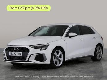 Audi A3 1.0 TFSI 30 S line Sportback (110 ps) - CRUISE - DRIVING MODES