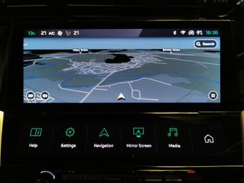 Peugeot 308 1.2 PureTech Allure Premium EAT (130 ps) - LANE DEPARTURE  - BLU