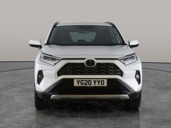 Toyota RAV4 2.5 VVT-h Icon CVT (218 ps) - LED - REVERSE CAM - LANE DEPARTURE