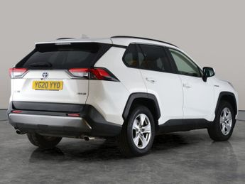 Toyota RAV4 2.5 VVT-h Icon CVT (218 ps) - LED - REVERSE CAM - LANE DEPARTURE